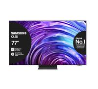 Samsung TV OLED 4K 77" QE77S95DATXZT Smart TV Wi-Fi Graphite Black 2024, Processore NQ4 AI GEN2, OLED Glare Free, Infinity One Design, Dolby Atmos