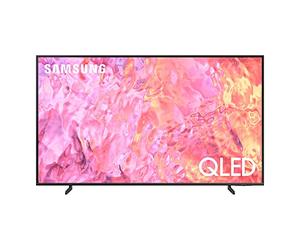 Samsung TV QE85Q60CAUXZT QLED 4K, Smart TV 85" Processore Quantum 4K Lite, 100% volume colore con Quantum Dot, OTS Lite, Integrato con Bixby e Alexa compatibile con Google Assistant, Black 2023