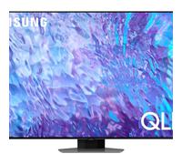 Samsung Series 8 TV QE98Q80CATXZT QLED 4K, Smart TV 98" Processore Neural Quantum 4K, SuperSlim Design, Carbon Silver 2023