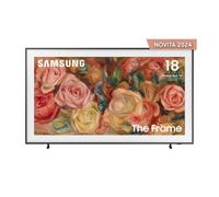 Samsung TV QLED 4K 43 QE43LS03DAUXZT Smart TV Wi-Fi Black 2024, Matte Display, Modern Frame Design