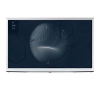 SAMSUNG - TV QLED 4K 50 pollici The Serif QE50LS01BGU Smart TV Wi-Fi Cloud White 2022