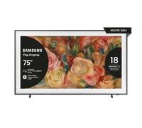 Samsung TV QLED 4K 75” QE75LS03DAUXZT Smart TV Wi-Fi Black 2024, Matte Display, Processore Quantum 4K, Modern Frame Design, Dolby Atmos