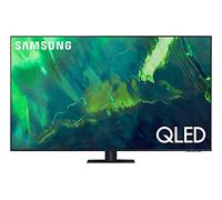 Samsung TV QLED QE55Q75AATXZT, Smart TV 55" Serie Q70A, Modello Q75A, QLED 4K UHD, Alexa integrato, Grey, DVB-T2 [Escl. Amazon][Efficienza energetica classe F]