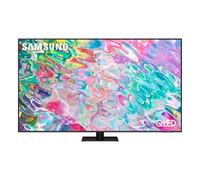 Samsung TV QLED QE85Q70BATXZT, Smart TV 85" Serie Q70B, QLED 4K UHD, Alexa e Google Assistant integrati, Titan Gray, 2022, DVB-T2