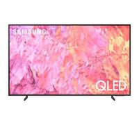 SAMSUNG - TV QLED Ultra HD 4K 75 pollici QE75Q60CAUXZT Smart TV Tizen AirSlim 2023 Nero