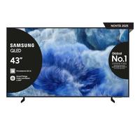 Samsung TV Televisioni QE43Q8FAAUXZT Qled, 50Hz,Processore Q4 ,Ots Lite, Slim De