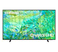 Samsung TV UE50CU8070UXZT Crystal UHD 4K, Smart TV 50" Processore Crystal 4K, HDR, Adaptive Sound, AirSlim Design, Integrato con Bixby e Alexa compatibile con Google Assistant, Black 2023
