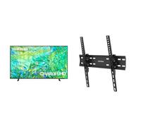 SAMSUNG TV UE50CU8070UXZT Crystal UHD 4K, Smart TV 50" Processore Crystal 4K, HDR & GRIFEMA GB1004-2 Supporto TV Parete Inclinabile, Ultra Sottile Staffa TV