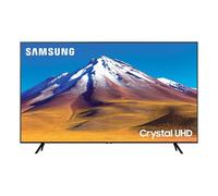 Samsung TV Ue50Tu7090Uxzt Smart Tv 50" Crystal Uhd 4K, Processore Crystal 4K, Hdr, Wi-Fi, Nero, 2020, Compatibile Con Alexa E Google Assistant, 111.58 x 25.02 x 71.86 cm; 10 grammi