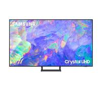 Samsung TV UE55CU8570UXZT Crystal UHD 4K, Smart TV 55" Dynamic Crystal color, HDR, OTS Lite, AirSlim Design, Integrato con Bixby e Alexa compatibile con Google Assistant, Titan Gray 2023