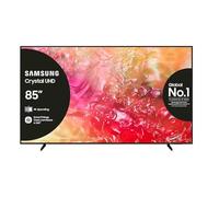 Samsung TV Crystal UHD 4K 85” UE85DU7170UXZT Smart TV Wi-Fi Black 2024, Processore Crystal 4K, 4K Upscaling, Slim Look Design, OTS Lite