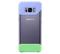 Samsung Two Piece Cover Custodia prettetiva per Galaxy S8+, Viola/Verde