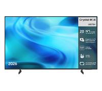 SAMSUNG U8075H TV LED, SMART TV, 43 ", UHD 4K, Processore Crystal Processor 4K, Nero