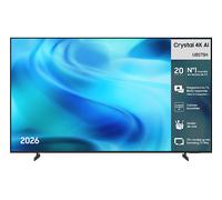 SAMSUNG U8075H TV LED, SMART TV, 85 ", UHD 4K, Processore Crystal Processor 4K, Nero