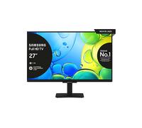 SAMSUNG Smart TV 27'' UE27F6000FUXZT FHD, Hyper Real Processor, HDR & Pur Color, Smart Experience, OTS Lite & Adaptive Sound, SlimLook Design, 2025