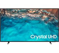 Samsung Series 8 TV Crystal UHD 4K 43” UE43BU8070 Smart TV Wi-Fi Black 2022, Processore Crystal 4K, HDR, Colori reali, Suono ottimizzato