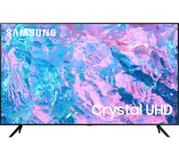 SAMSUNG UE43CU7170U TV LED, SMART TV, 43 ", LED, UHD 4K, Processore Crystal Processor 4K, Nero