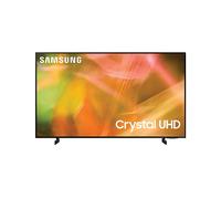 Samsung TV UE50AU8070UXZT, Smart TV 50" Serie AU8000, Modello AU8070, Crystal UHD 4K, Alexa integrato, Nero, 2021, DVB-T2 [Efficienza energetica