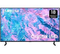 Samsung UE50CU7090UXZT TV 127 cm (50") 4K Ultra HD Smart TV Wi-Fi Nero