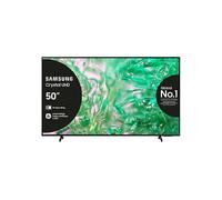 Samsung TV Crystal UHD 4K 50” UE50DU8070UXZT Smart TV Wi-Fi Black 2024, Processore Crystal 4K, 4K Upscaling, AirSlim Design, OTS Lite