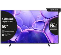 Samsung 50" Crystal UHD U8000F 4K Vision AI Smart TV (2025), Black