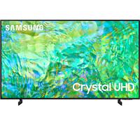 Samsung Series 8 TV UE55CU8070UXZT Crystal UHD 4K, Smart TV 55" Processore Crystal 4K, Adaptive Sound, Black 2023