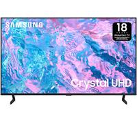 SAMSUNG UE65CU7090UXZT TV LED, SMART TV, 65 ", LED, UHD 4K, Processore Crystal 4K, Black