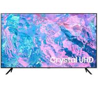 SAMSUNG UE65CU7172 65" SMART LED ULTRA HD 4K Televisore HDR DVB-T2 WiFi Nero [EEK: G]