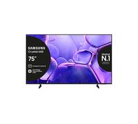 SAMSUNG UE75U8000FUXZT TV LED, SMART TV, 75 ", LED, UHD 4K, Processore Crystal 4K, Black, Classe G