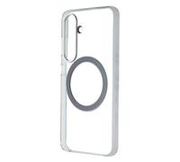 Samsung Ufficiale Trasparente Magnet Custodia per Galaxy S25 - Transparent