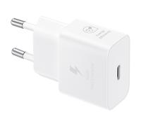 Samsung USB-C caricatore 25W senza cavo dati bianco Caricabatterie universale