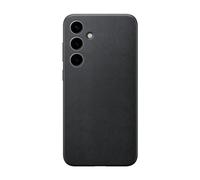 Samsung Vegan Leather Case cover in pelle vegetale per Galaxy S24+, Black