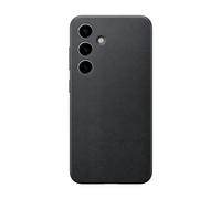 Samsung Vegan Leather Case cover in pelle vegetale per Galaxy S24, Black