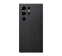 Samsung Vegan Leather Case cover in pelle vegetale per Galaxy S24 Ultra, Black