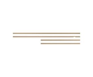 Samsung VG-SCFA50TKB/XC Supporto TV The Frame 50" Beige Plastica 370g