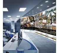 Samsung VH55C-R Video Wall Videowall da 55", cornice ultra sottile da 0,88 mm, 700 nit, IP5X, design moderno e calibrazione avanzata per ambienti