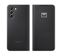 SAMSUNG View CUSTODIA per Samsung Galaxy S21 Plus, Nero
