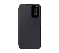 Samsung View Wallet Cover custodia con finestra di visione notifiche per A34 5G, Nero