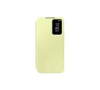 Samsung View Wallet Cover custodia con finestra di visione per Galaxy A54 5G, Lime