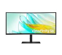 Samsung Monitor HRM ViewFinity S6 - S65UC da 34'' WQHD Curvo