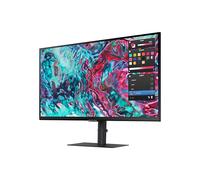 Samsung ViewFinity Monitor S8UT S27B800TGU 27" Monitor professionale da 27” UHD 4K con pannello IPS e alimentatore interno, progettato per ambienti