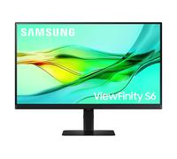 SAMSUNG ViewFinity S6 0UD MONITOR, 27 ", QHD, 2560 x 1440 pixels, tempo di risposta 5 ms