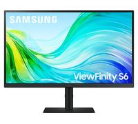 SAMSUNG ViewFinity S6 S61F MONITOR, 27 ", QHD, 2560 x 1440 Pixel, tempo di risposta 5 ms, refresh rate 100 Hz