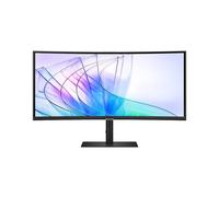 Samsung ViewFinity S6 - S65VC Monitor Curvo 34" VA 100Hz 4K 5ms Multimediale USB
