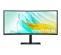 Samsung Monitor HRM ViewFinity S6 - S65UC da 34'' WQHD Curvo