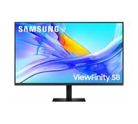 Samsung Monitor HRM ViewFinity S8 - S80UD da 37" UHD Flat, Black
