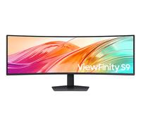 Samsung ViewFinity S9 S95UF Monitor DQHD da 49" con immagini fluide a 120 Hz e una curvatura potente di 1000R