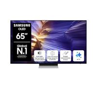 Samsung Vision AI Smart TV 65'' QE65S90FATXZT OLED 4K, NQ4 AI Gen3 Processor & 4K AI Upscaling, Motion Xcelerator 144 Hz, Dolby Atmos & OTS Lite, Edizione speciale PACCHETTO INTRATTENIMENTO, 2025