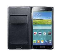Samsung Wallet Cover - Nero - Custodia Galaxy S5
