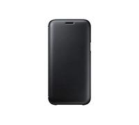 Samsung Wallet Custodia per Galaxy J5 (2017), Nero
